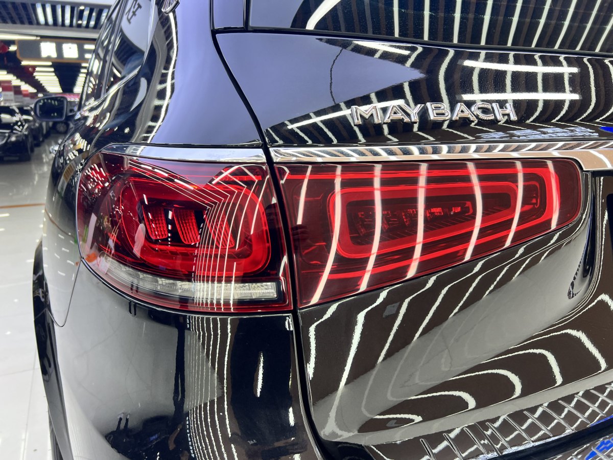 奔馳 奔馳GLS  2021款 改款 GLS 450 4MATIC 時尚型圖片