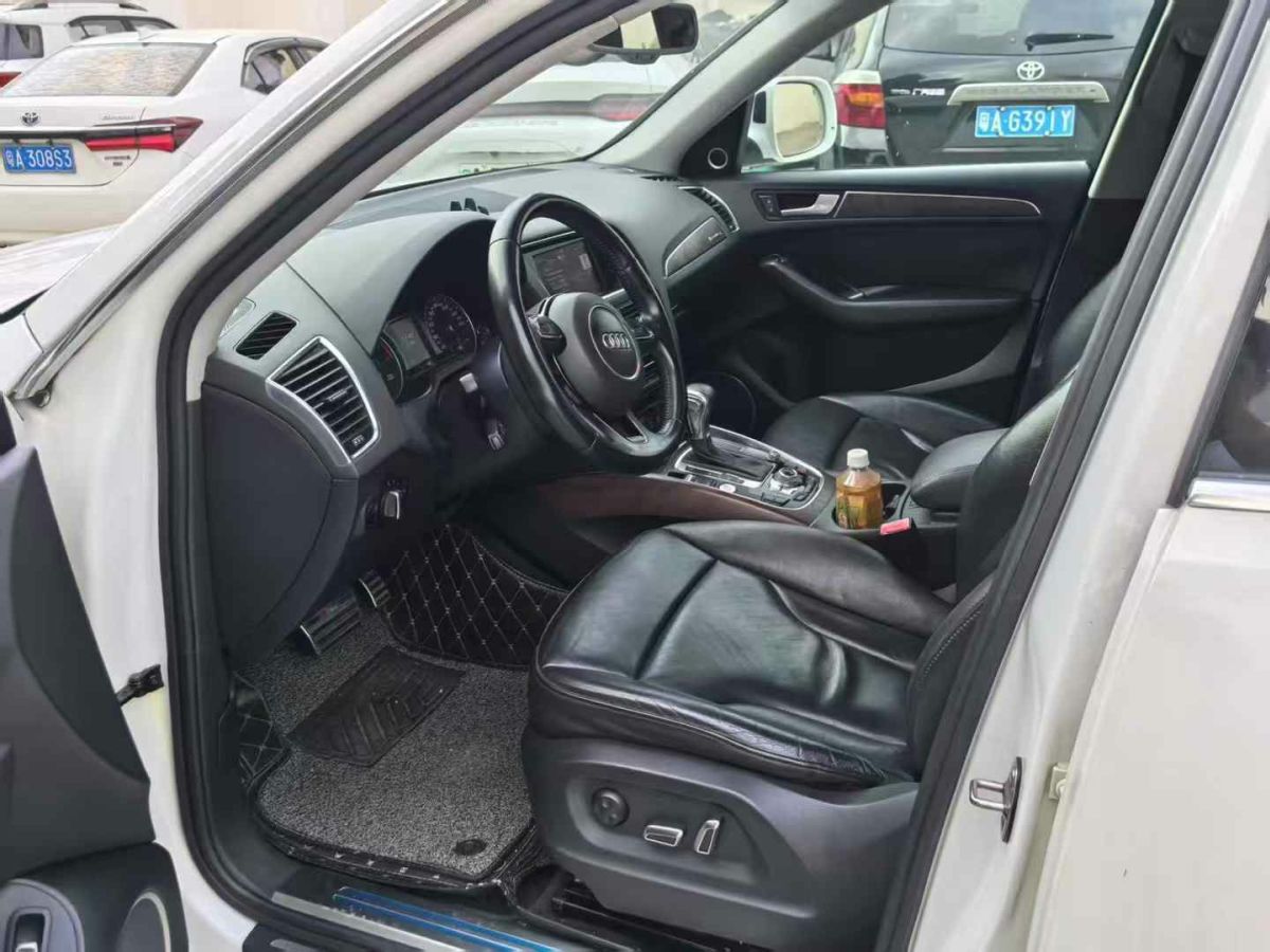奧迪 奧迪Q5  2013款 Q5 3.0TFSI 45TFSI Quattro 運(yùn)動型圖片
