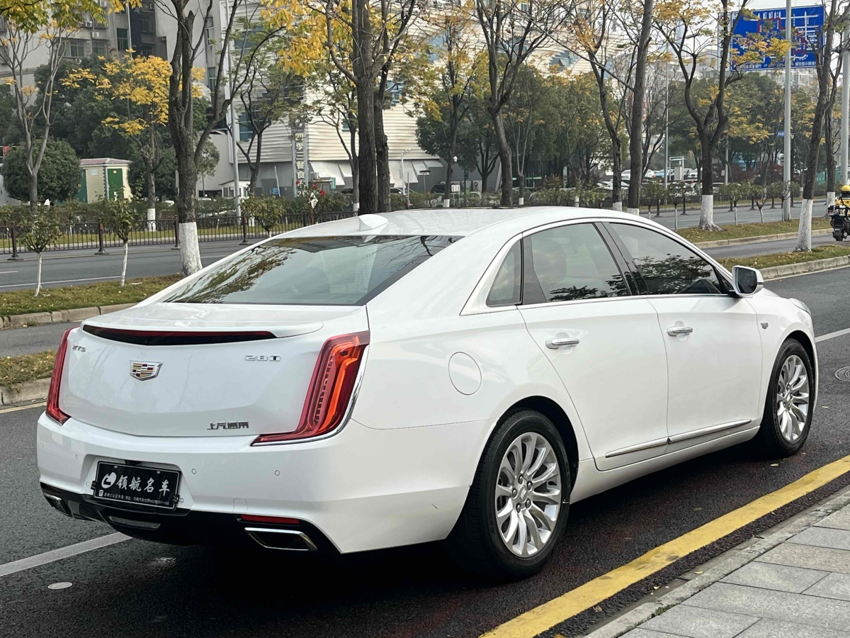 凱迪拉克 XTS  2018款 28T 技術(shù)型圖片