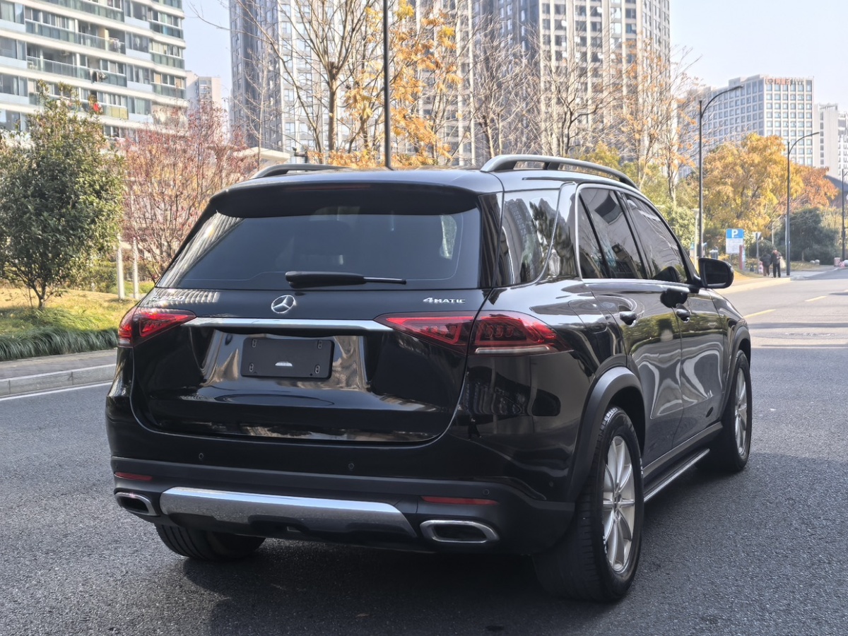 奔馳 奔馳GLE  2021款 GLE 350 4MATIC 動感型圖片