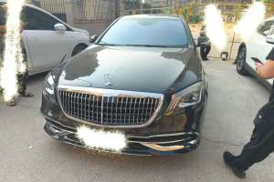 邁巴赫S級 奔馳 S 450 4MATIC