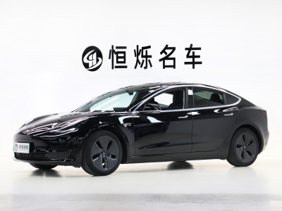 2020年12月 特斯拉 Model 3 改款 標準續(xù)航后驅(qū)升級版圖片