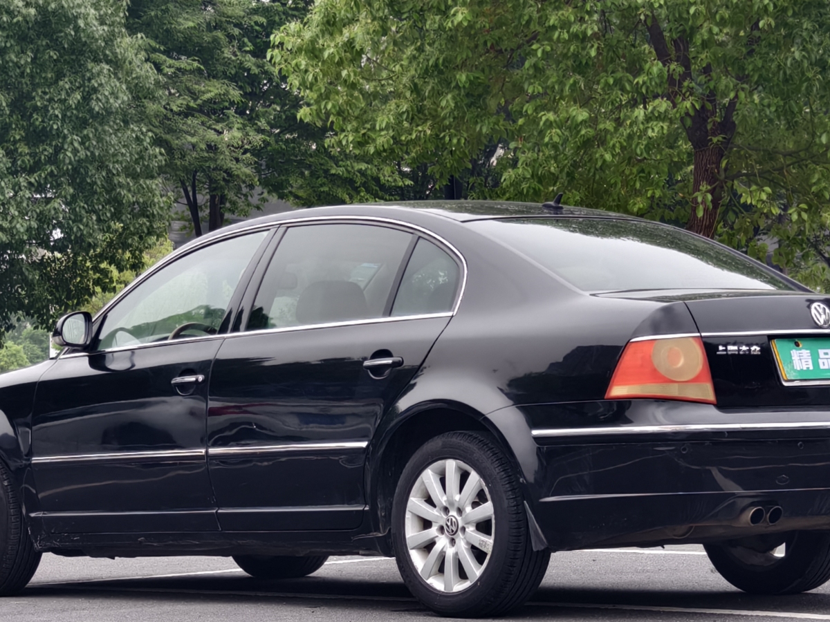 大眾 Passat領(lǐng)馭  2007款 1.8T 手動(dòng)豪華型圖片