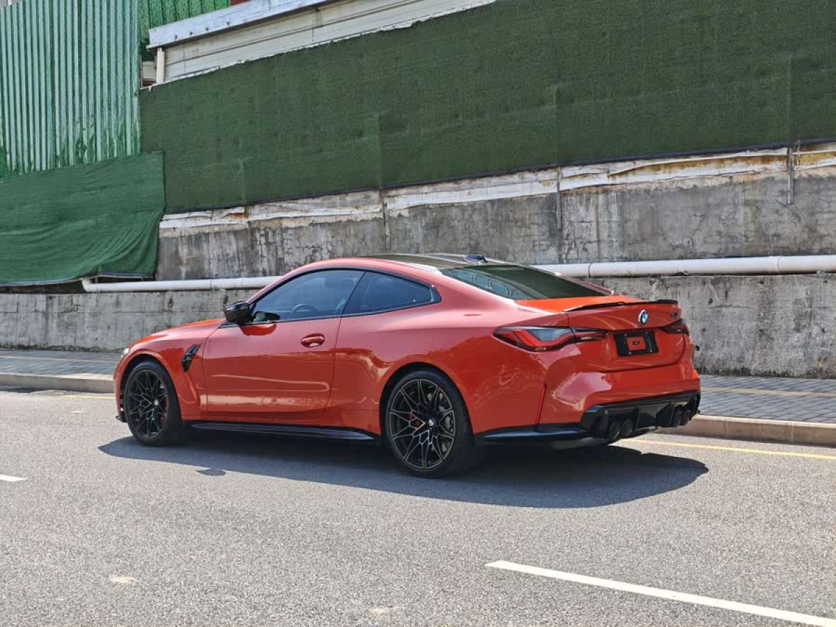 寶馬 寶馬M4  2023款 M4雙門轎跑車 M xDrive 雷霆版圖片