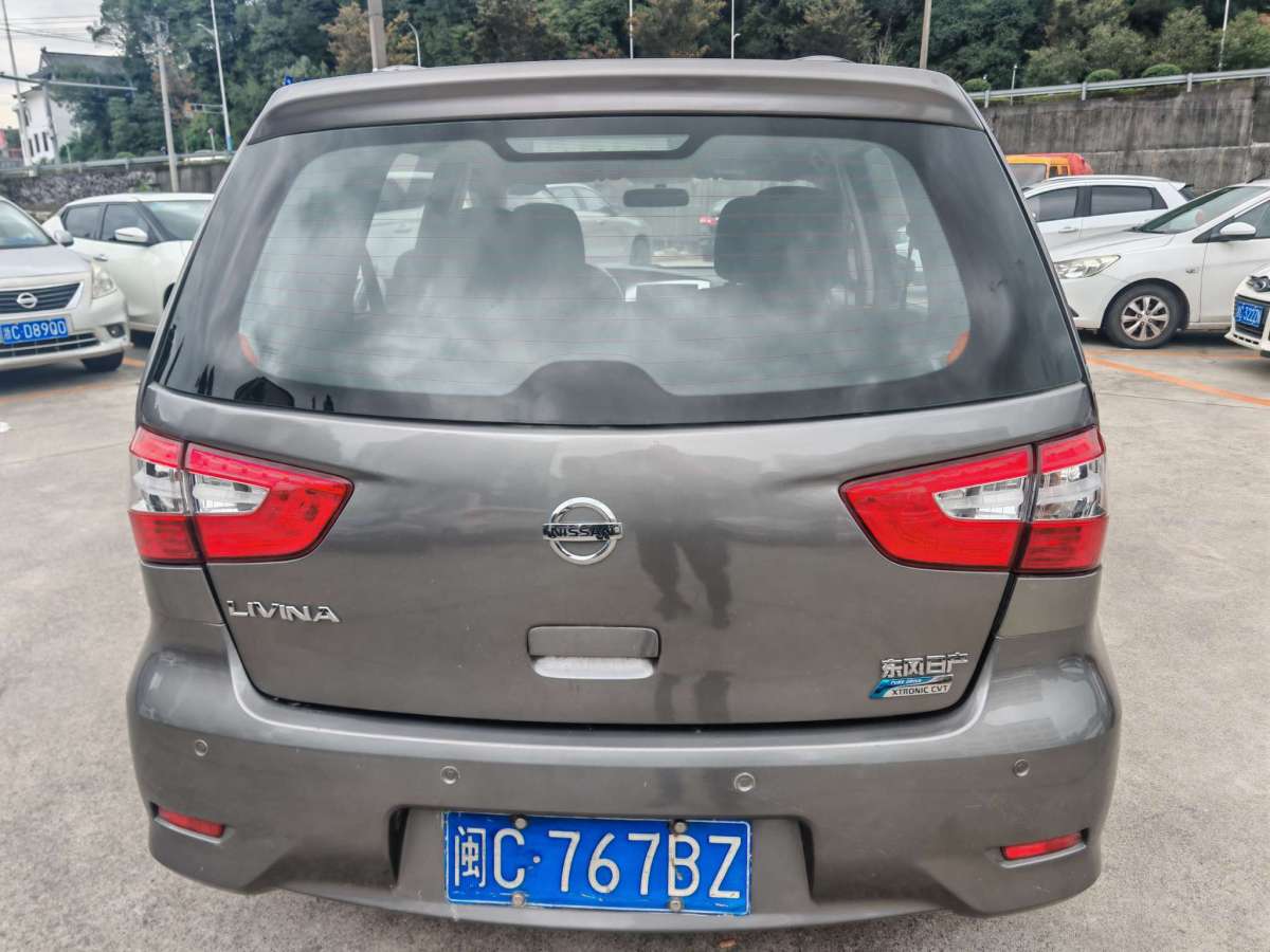 日產(chǎn) 驪威  2013款 1.6XE CVT舒適版圖片