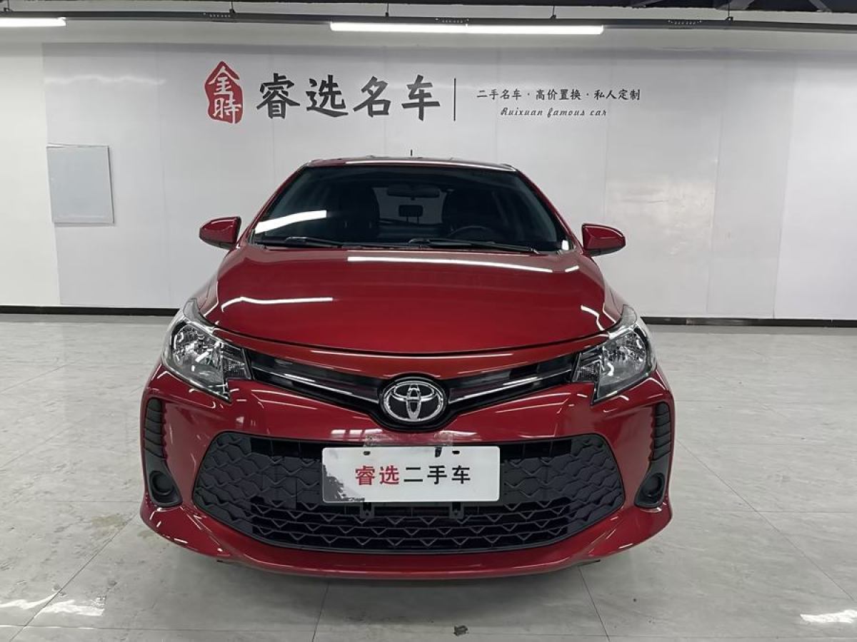 豐田 威馳FS  2019款 1.5L CVT鋒馳版圖片