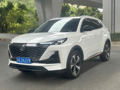 2023年5月 長(zhǎng)安 CS55 PLUS 第二代 1.5T DCT卓越型圖片