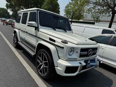 2016年10月 奔馳 奔馳G級(jí)AMG 改款 AMG G 63圖片