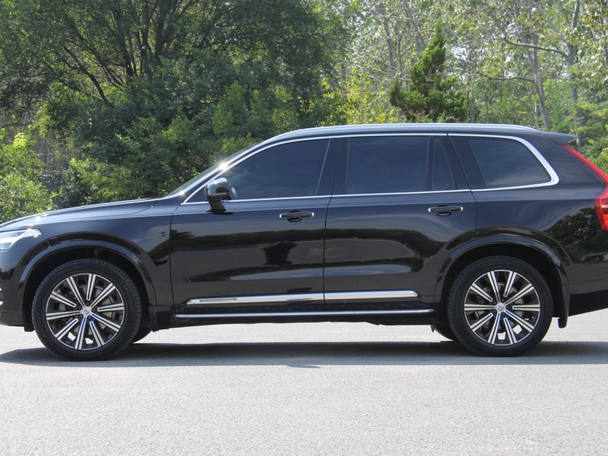 沃爾沃 XC90  2020款 T6 智逸豪華版 7座圖片