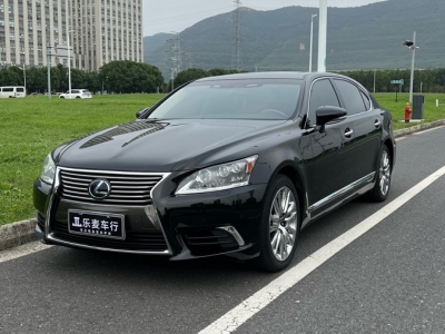 2015年06月 雷克萨斯 LS 600hL图片