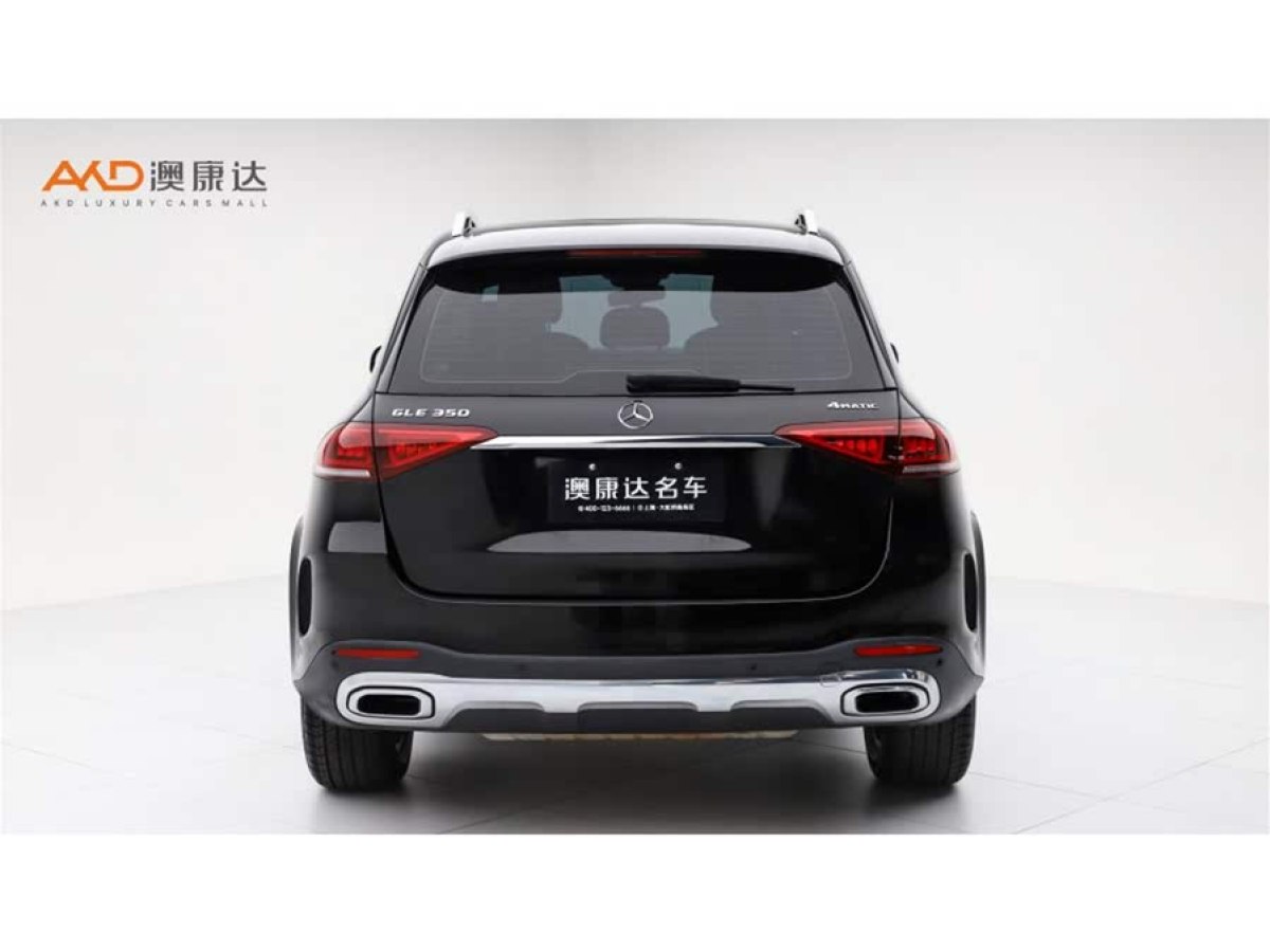 奔馳 奔馳GLE  2024款 改款 GLE 350 4MATIC 時尚型圖片