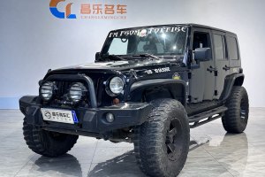 牧马人 Jeep 3.8L Rubicon 四门版