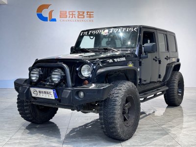 2008年8月 Jeep 牧馬人(進(jìn)口) 3.8L Rubicon 四門版圖片