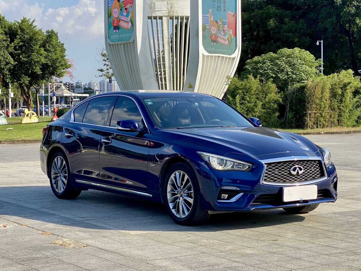 英菲尼迪 Q50L  2018款  2.0T 逸享版 國VI圖片