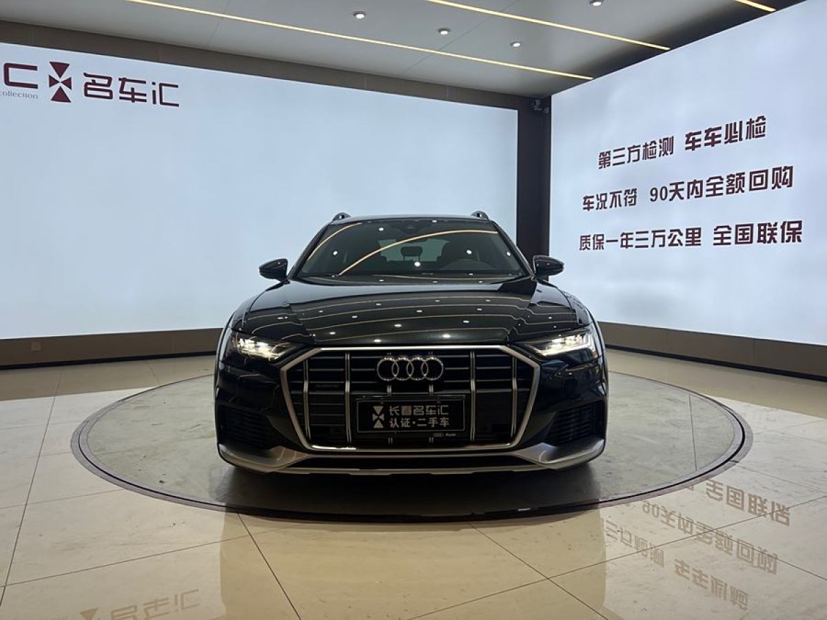 奧迪 奧迪A6  2021款 Allroad 探索家 55 TFSI 尊享越野型圖片