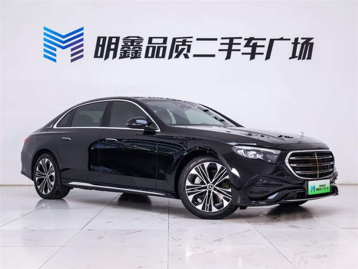 奔馳 奔馳E級新能源  2024款 E 350 e L 插電式混合動力轎車圖片
