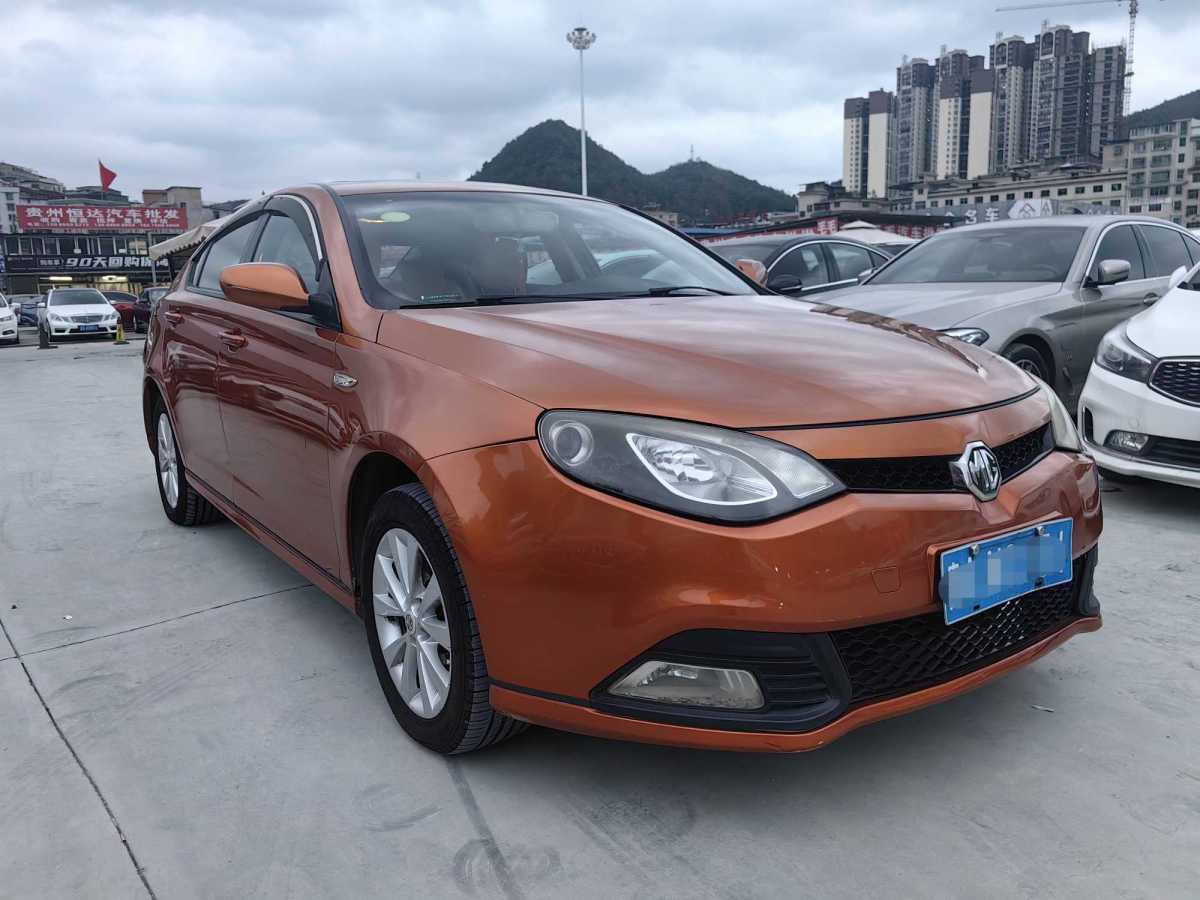 名爵 名爵6  2010款 掀背 1.8L 自動精英版圖片