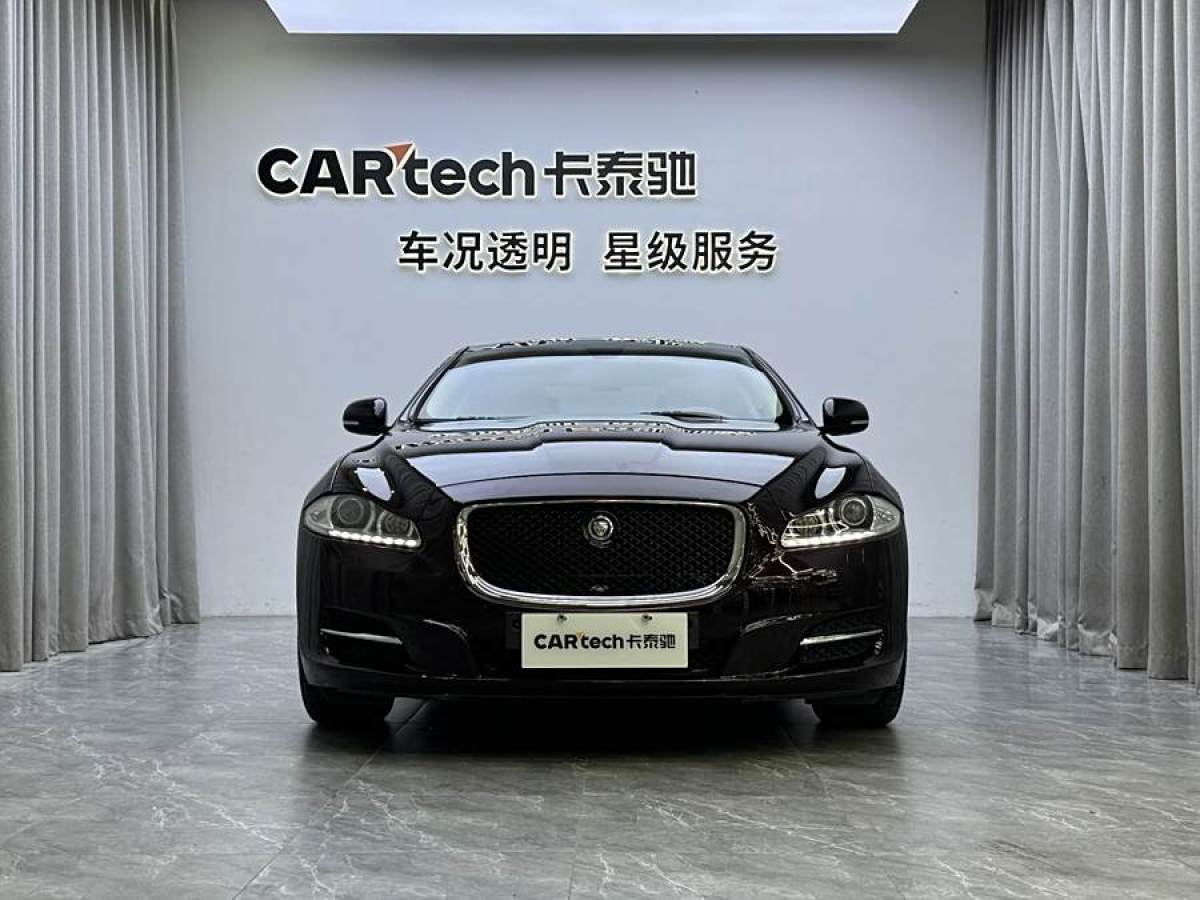 捷豹 XJ  2012款 XJL 3.0 倫敦限量版圖片