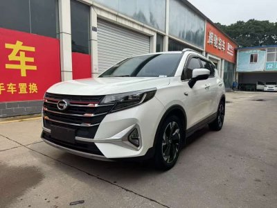 2021年2月 廣汽傳祺 GS3 POWER 270T 自動(dòng)勁享版圖片
