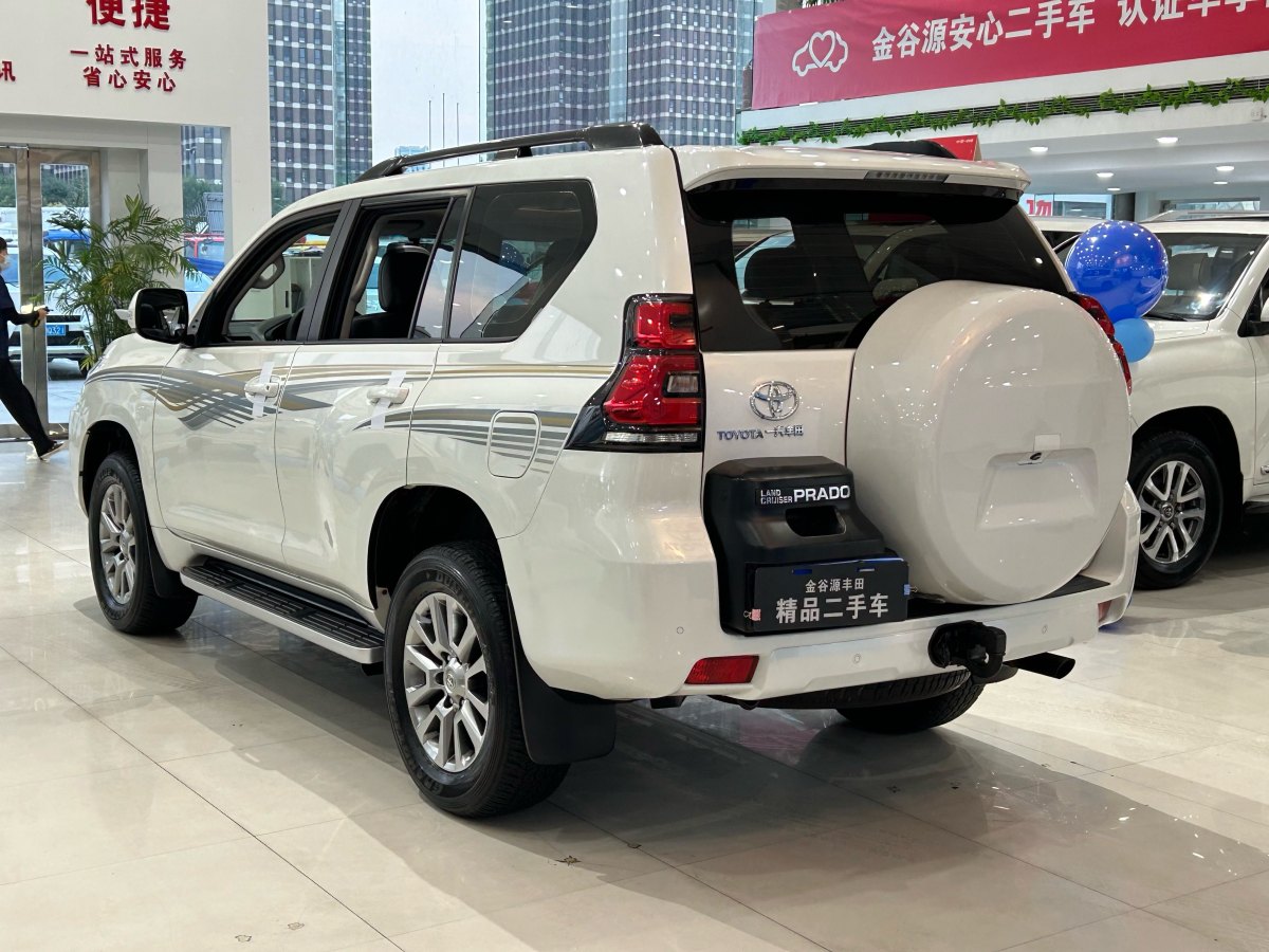 2020年12月豐田 普拉多  2018款 3.5L 自動TX-L后掛備胎