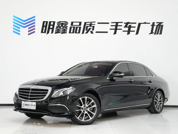 奔驰 奔驰E级  2020款 改款 E 260 L