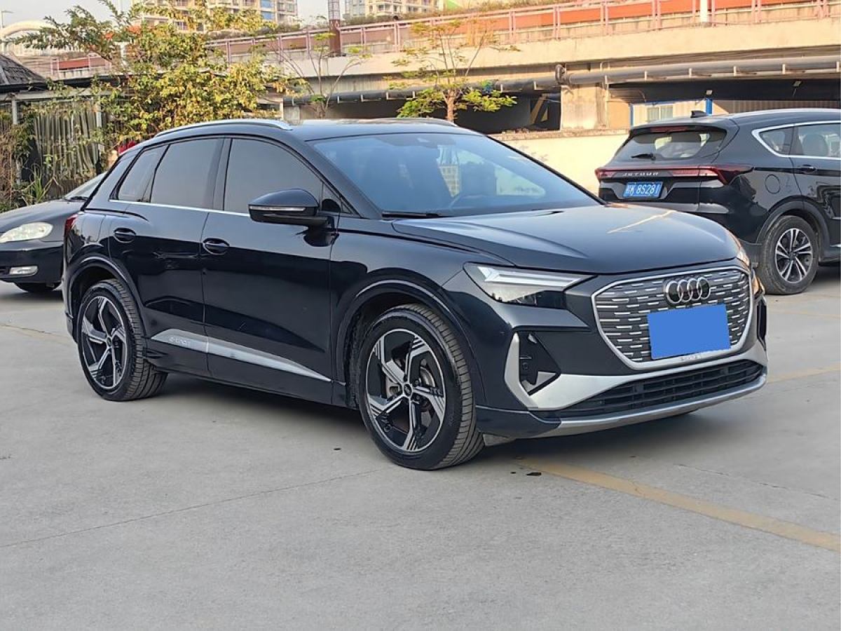 奧迪 奧迪Q4 e-tron  2022款 40 e-tron 創(chuàng)境版圖片