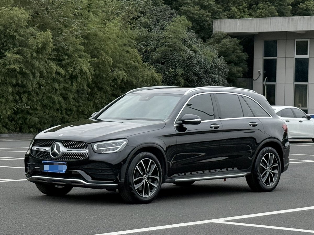 奔馳 奔馳GLC  2020款 GLC 300 L 4MATIC 動感型圖片