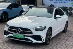 奔驰C级新能源 奔驰 改款 C 350 eL