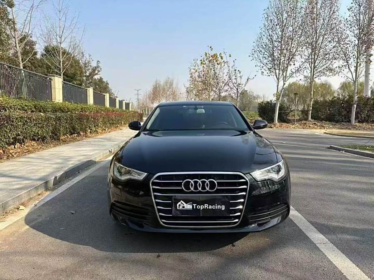 奧迪 奧迪A6L  2014款 TFSI 標(biāo)準(zhǔn)型圖片