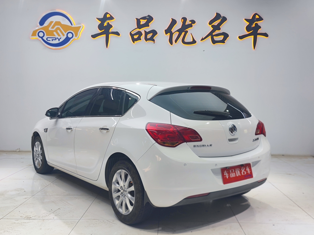 別克 英朗  2014款 XT 1.6L 自動(dòng)時(shí)尚版圖片