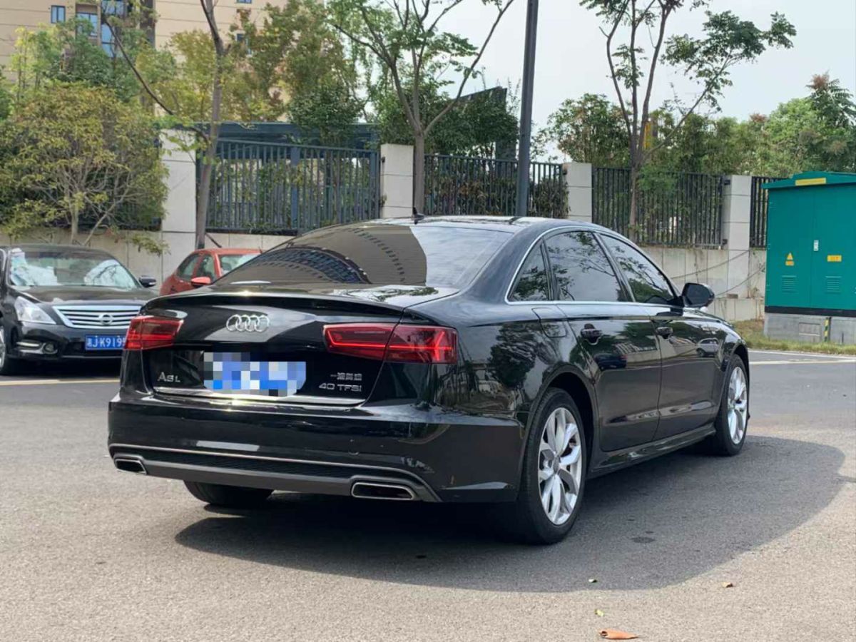 奧迪 奧迪A6L  2019款 40 TFSI 豪華動(dòng)感型圖片