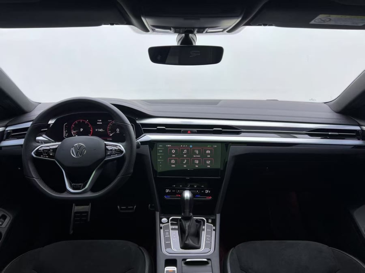 大眾 一汽-大眾CC  2023款 改款 330TSI 炫目版圖片