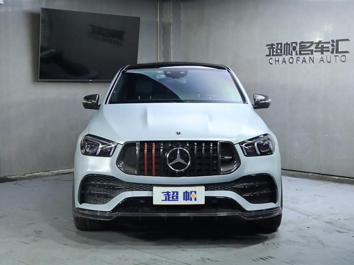 奔馳 奔馳GLE轎跑 AMG  2022款 AMG GLE 53 4MATIC+ 轎跑SUV圖片