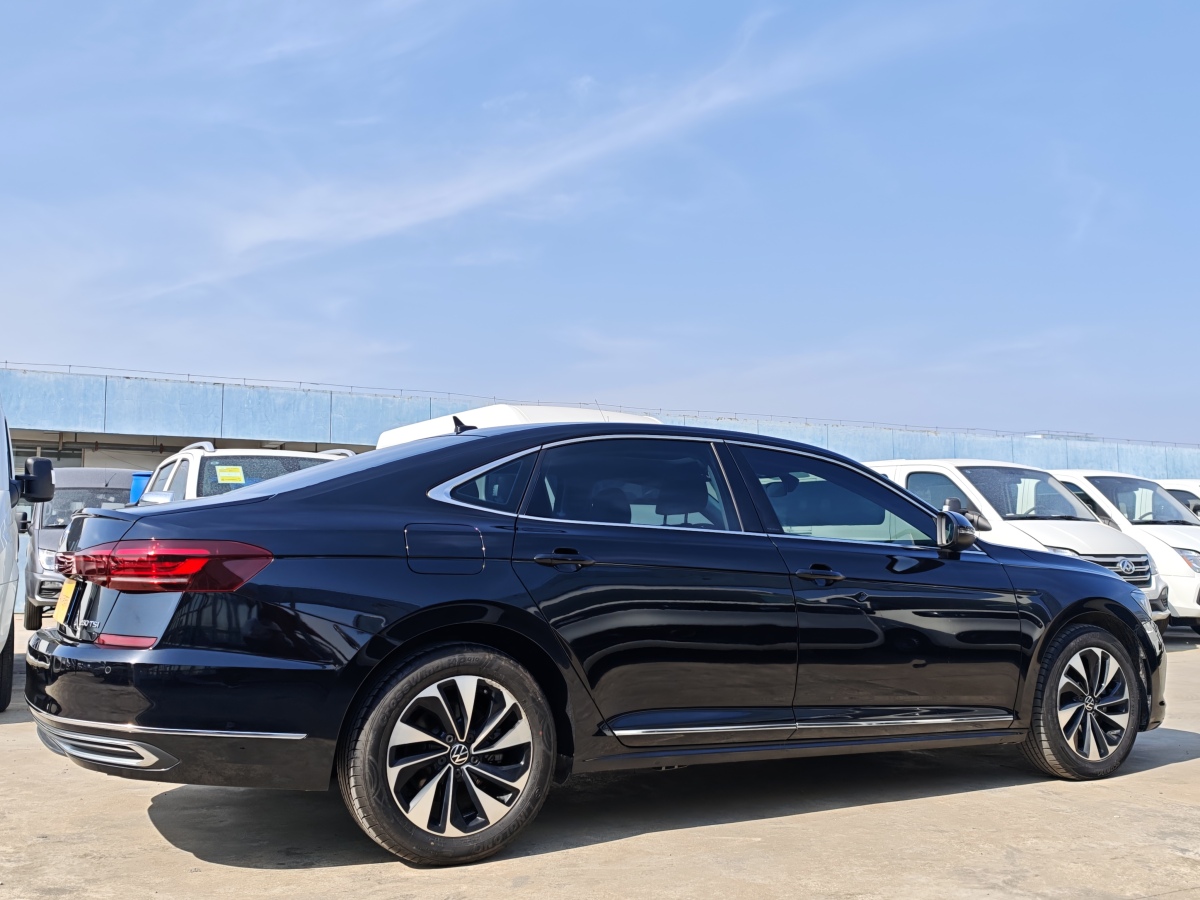 大眾 帕薩特  2022款 280TSI 精英版圖片