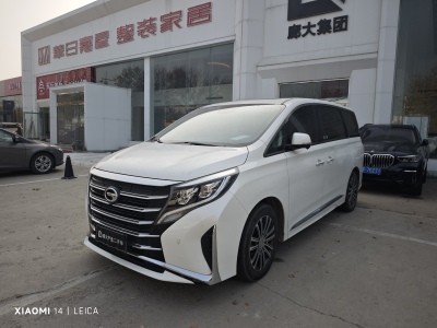 2021年10月 廣汽傳祺 M8 領(lǐng)秀系列 390T 至尊版圖片