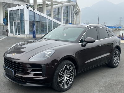 2020年6月 保時捷 Macan Macan 2.0T圖片