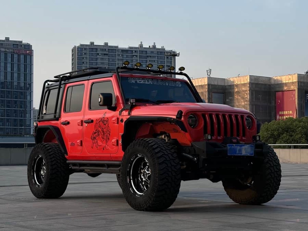 Jeep 牧馬人  2019款 2.0T Sahara 四門版 國(guó)VI圖片
