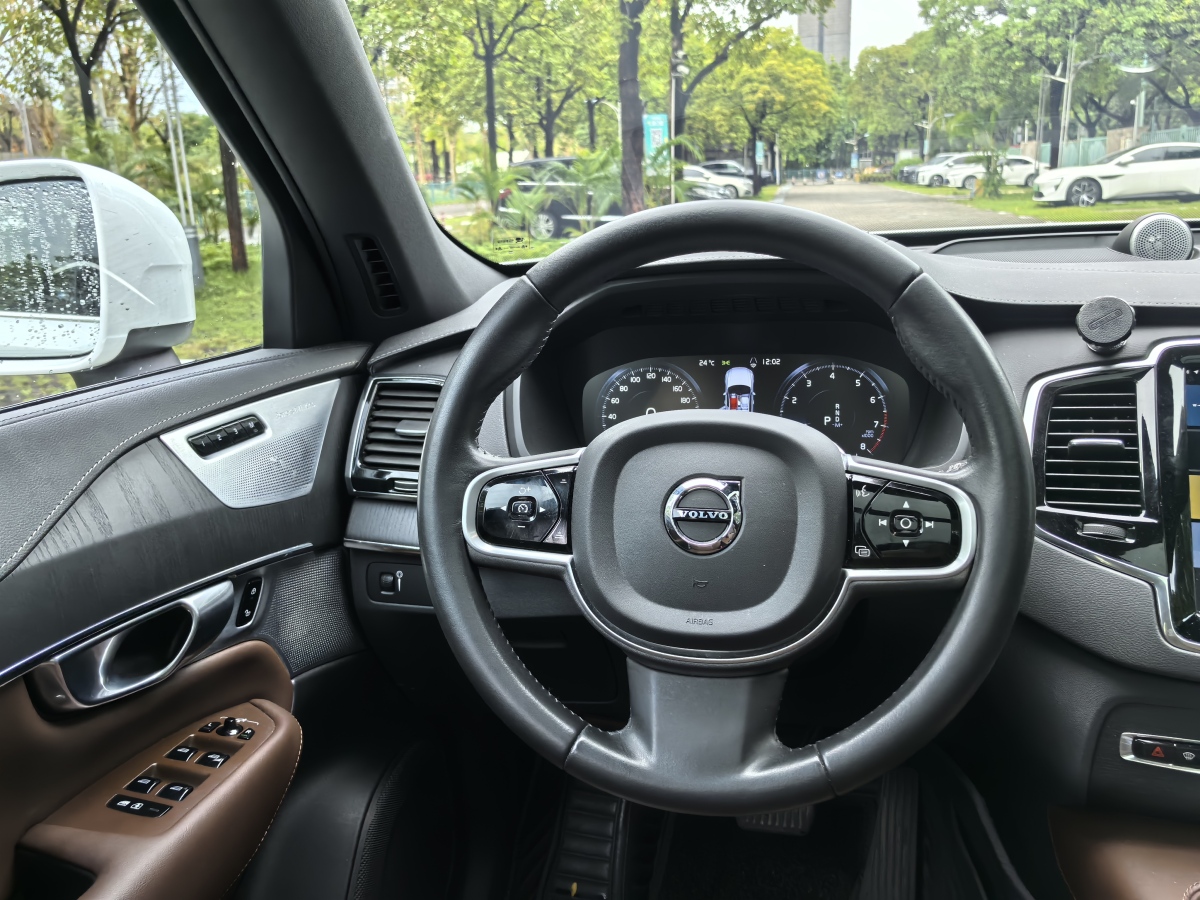 沃爾沃 XC90  2021款 B6 智雅豪華版 7座圖片