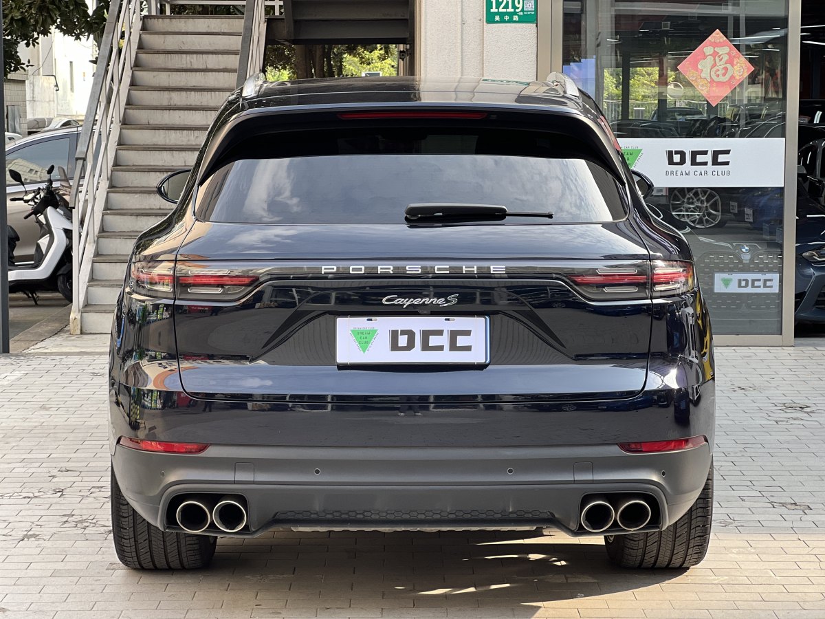 保時捷 Cayenne  2019款 Cayenne 3.0T圖片