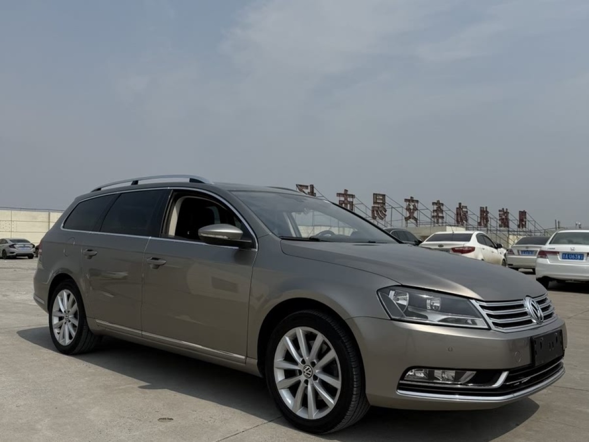 大眾 邁騰  2012款 旅行版 2.0TSI 舒適型圖片