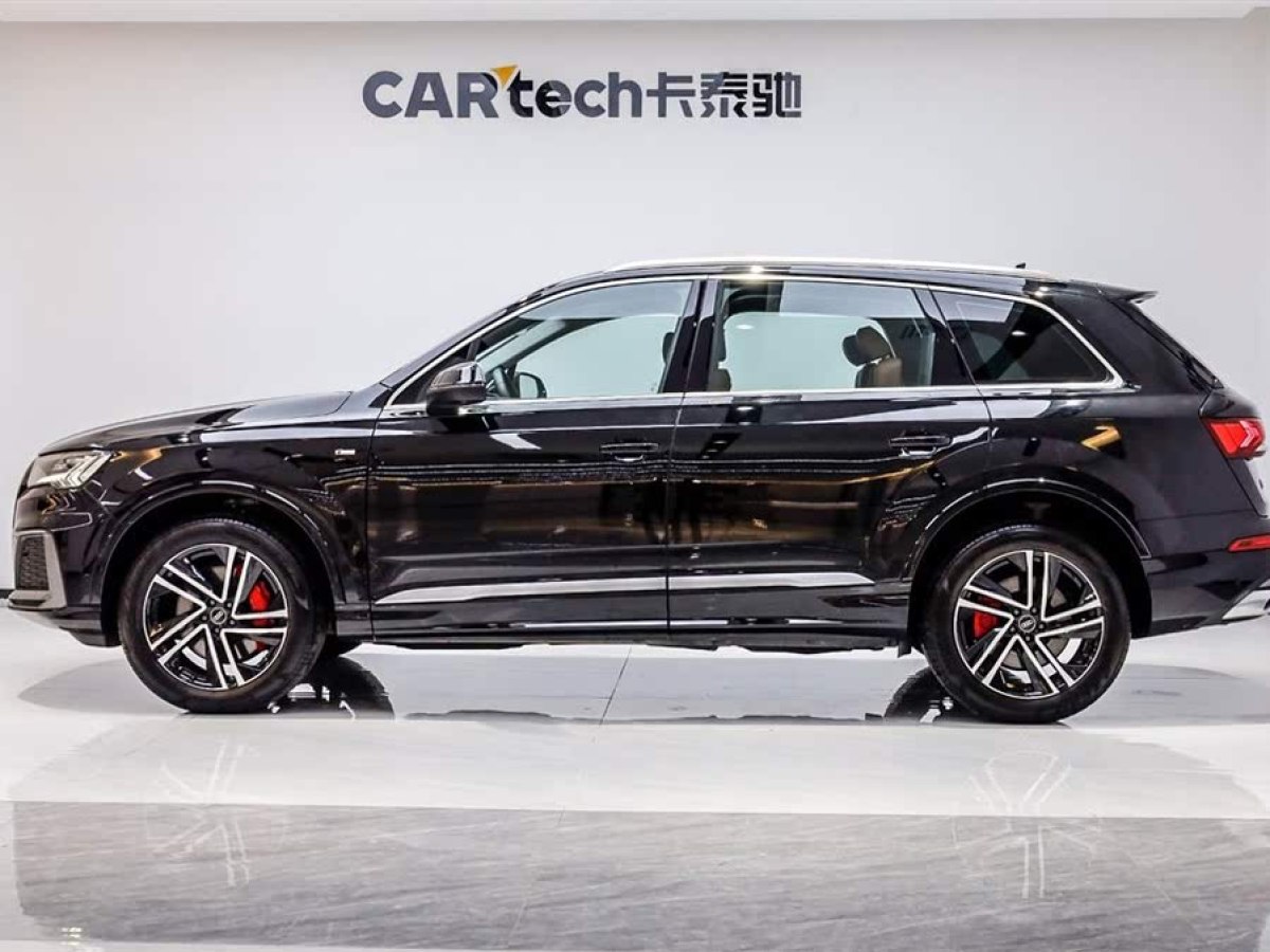 奧迪 奧迪Q7  2023款 45 TFSI quattro S line運動型圖片