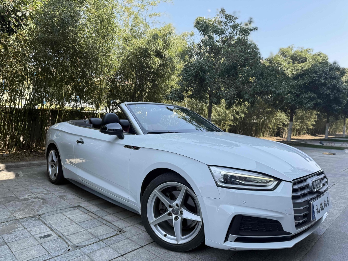 奧迪 奧迪A5  2017款 Cabriolet 40 TFSI 時尚型圖片