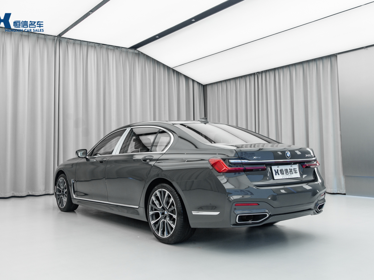 宝马 宝马7系  2021款 740Li xDrive 行政型 M运动套装图片