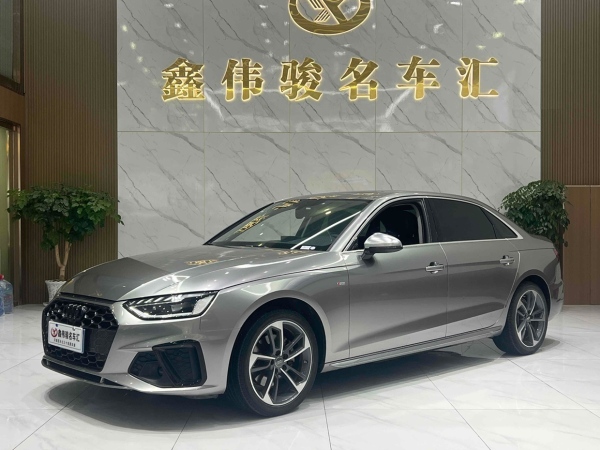 奥迪 奥迪A4L  2020款 40 TFSI 时尚动感型