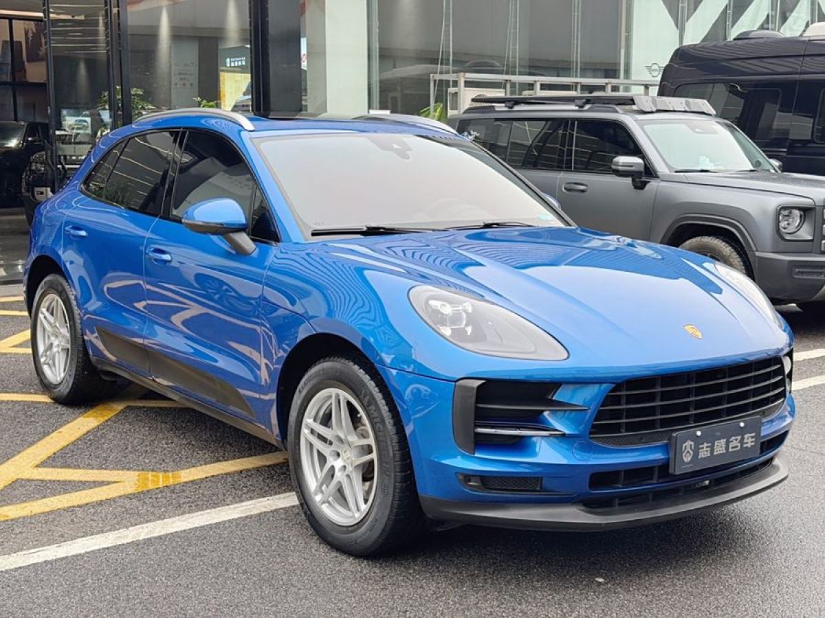 保時捷 Macan  2018款 Macan 2.0T圖片