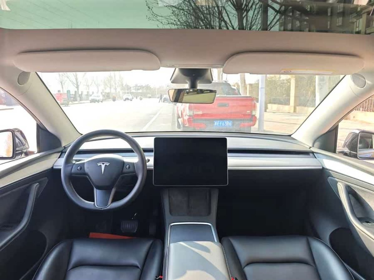 特斯拉 Model Y  2022款 改款 后輪驅(qū)動(dòng)版圖片