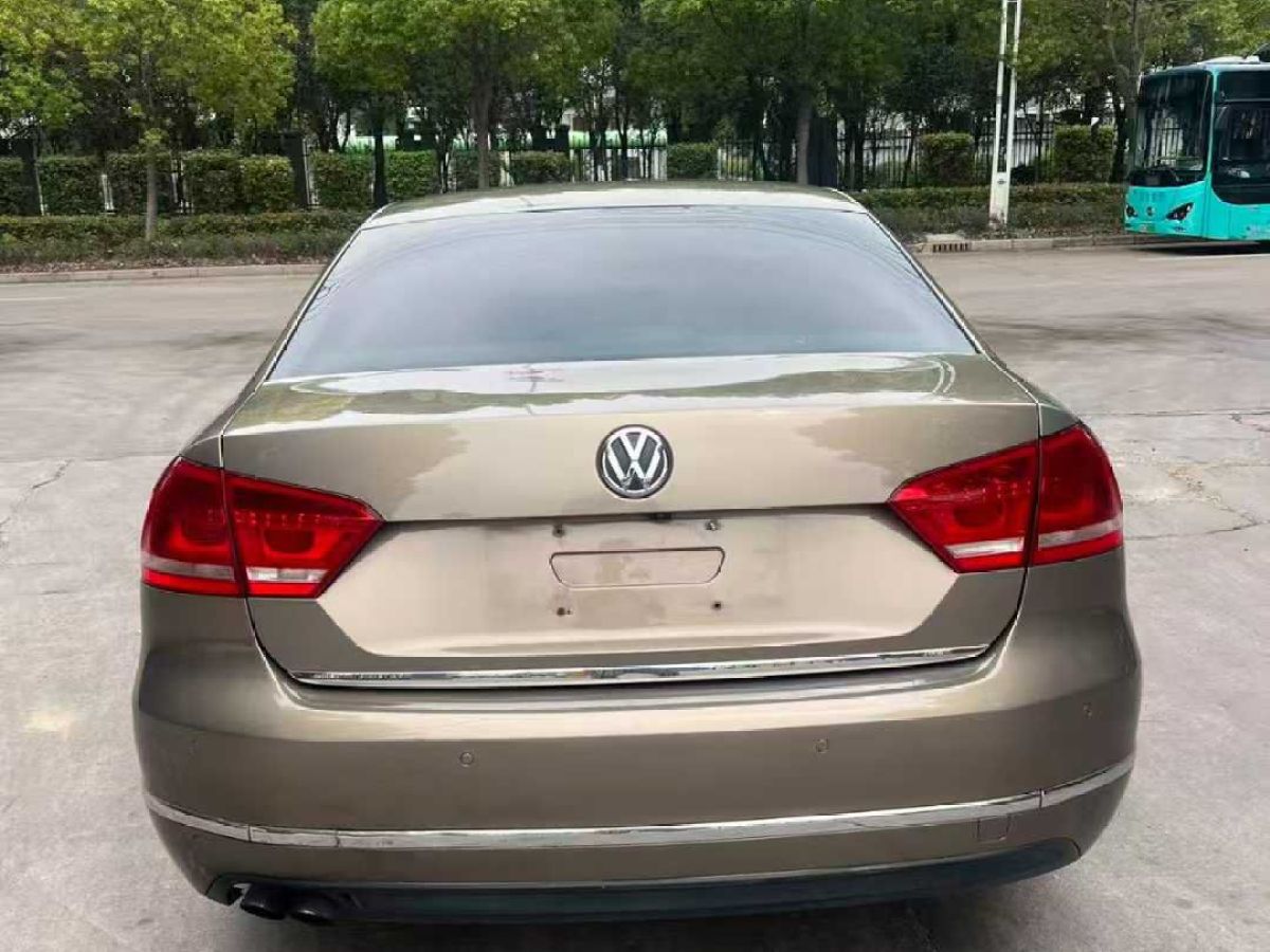 大眾 帕薩特  2014款 1.4TSI 手動尊雅版圖片