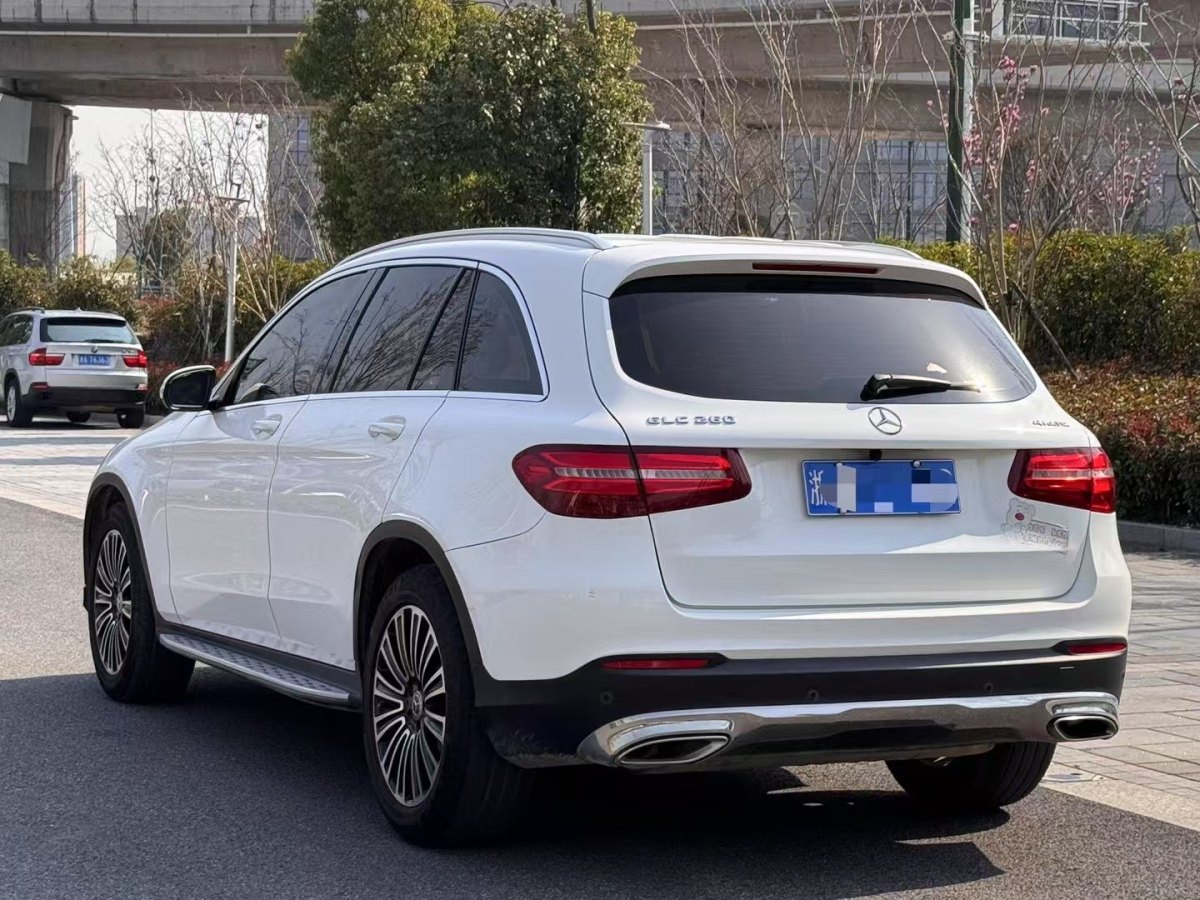 2018年3月奔馳 奔馳GLC  2018款 改款 GLC 200 4MATIC