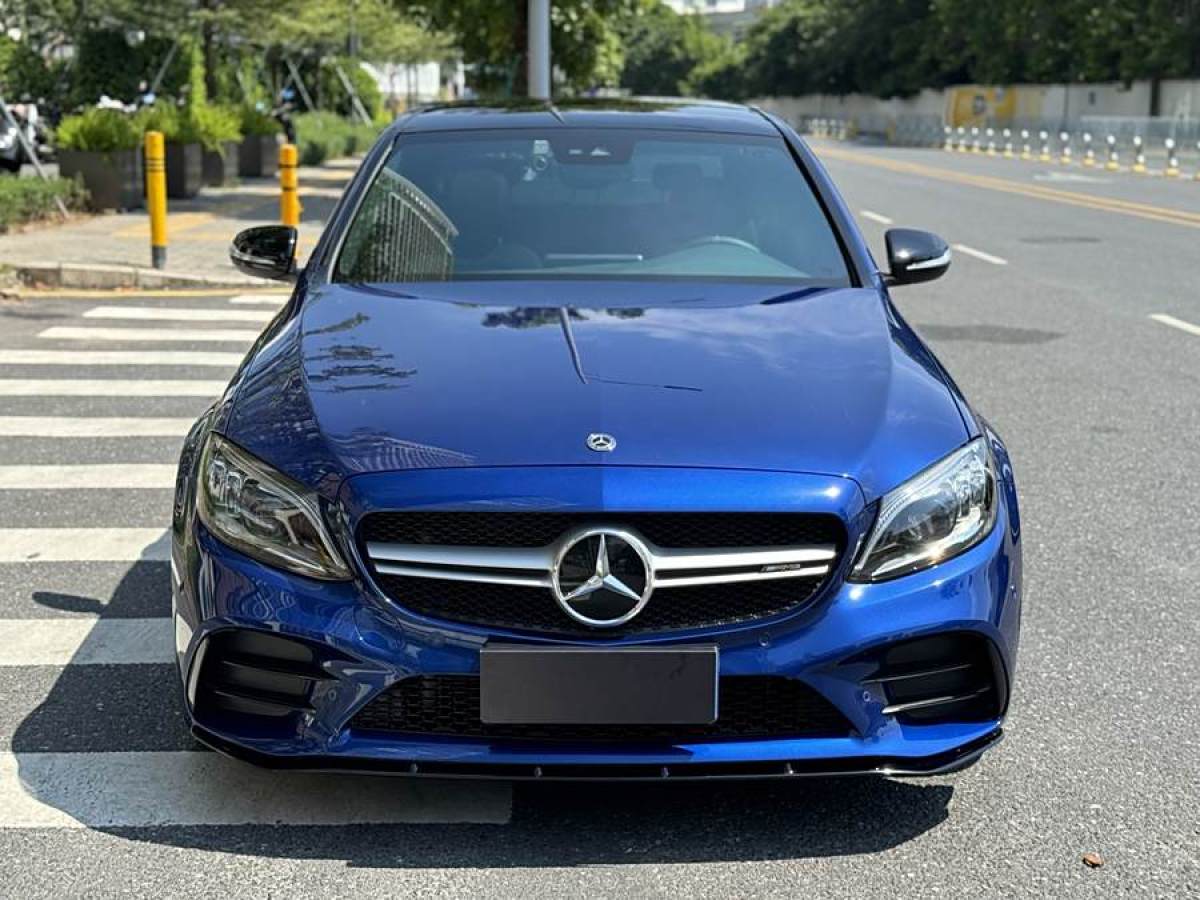 2021年6月奔馳 奔馳C級AMG  2019款 AMG C 43 4MATIC