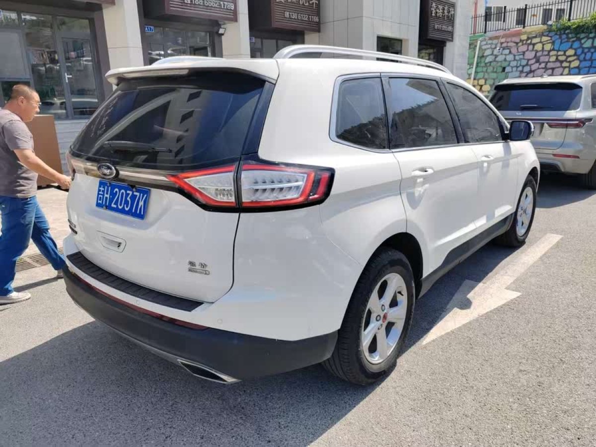 福特 銳界  2016款 EcoBoost 245 兩驅(qū)精銳型 5座圖片